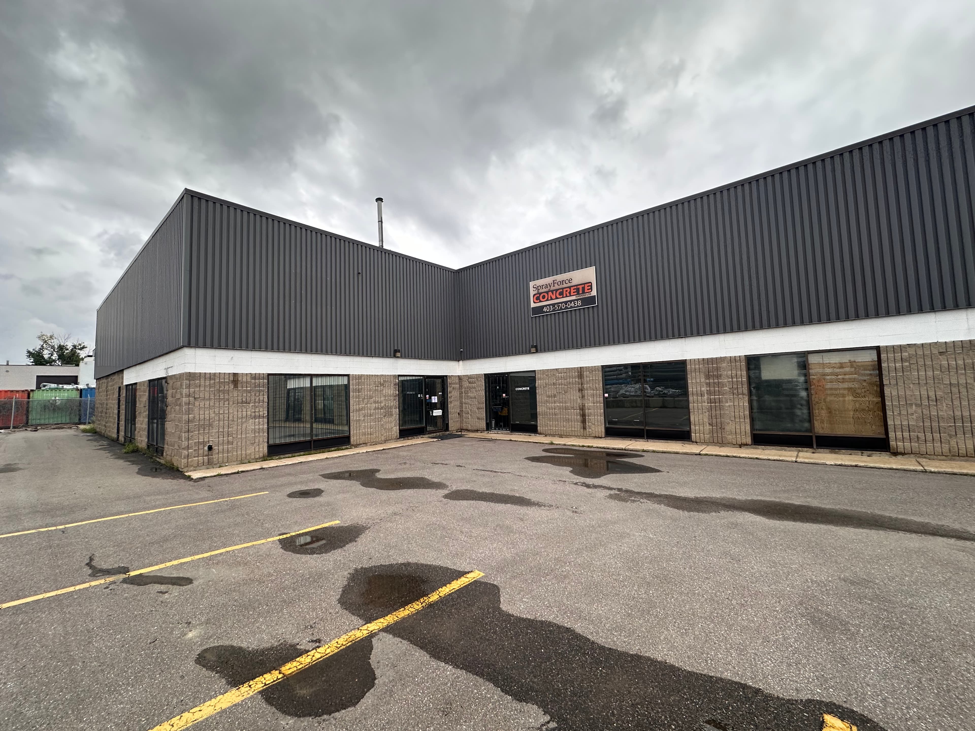 3,300 Sq. Ft. Warehouse/Office with additional yard space
