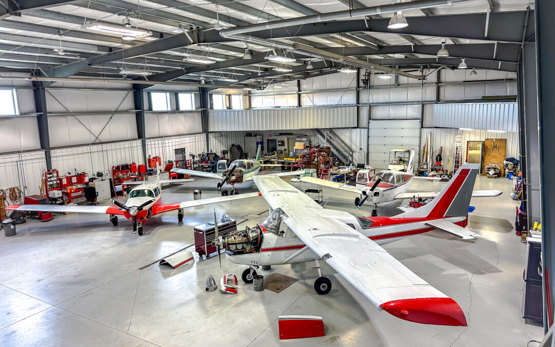 High River Aircraft Hangar