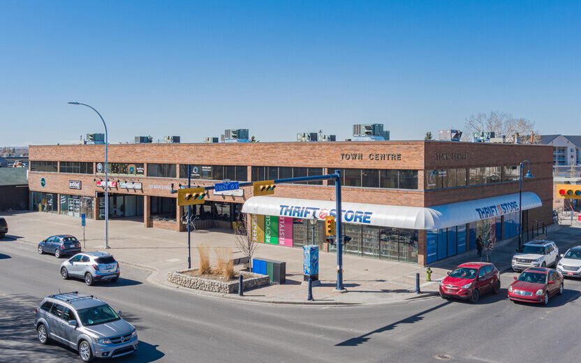 Airdrie Town Centre